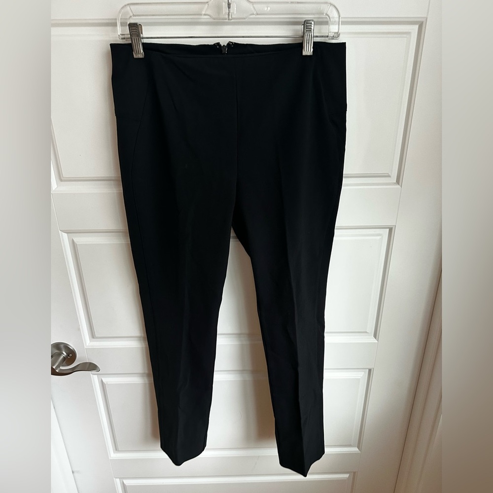 Veronica Beard Black Ankle Pants